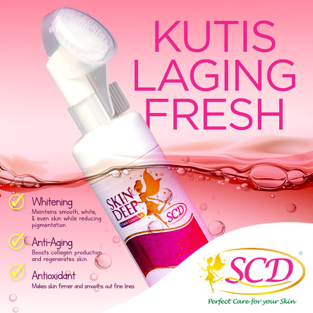 Skin Deep Foam Cleanser - SCD MAIN OFFICE