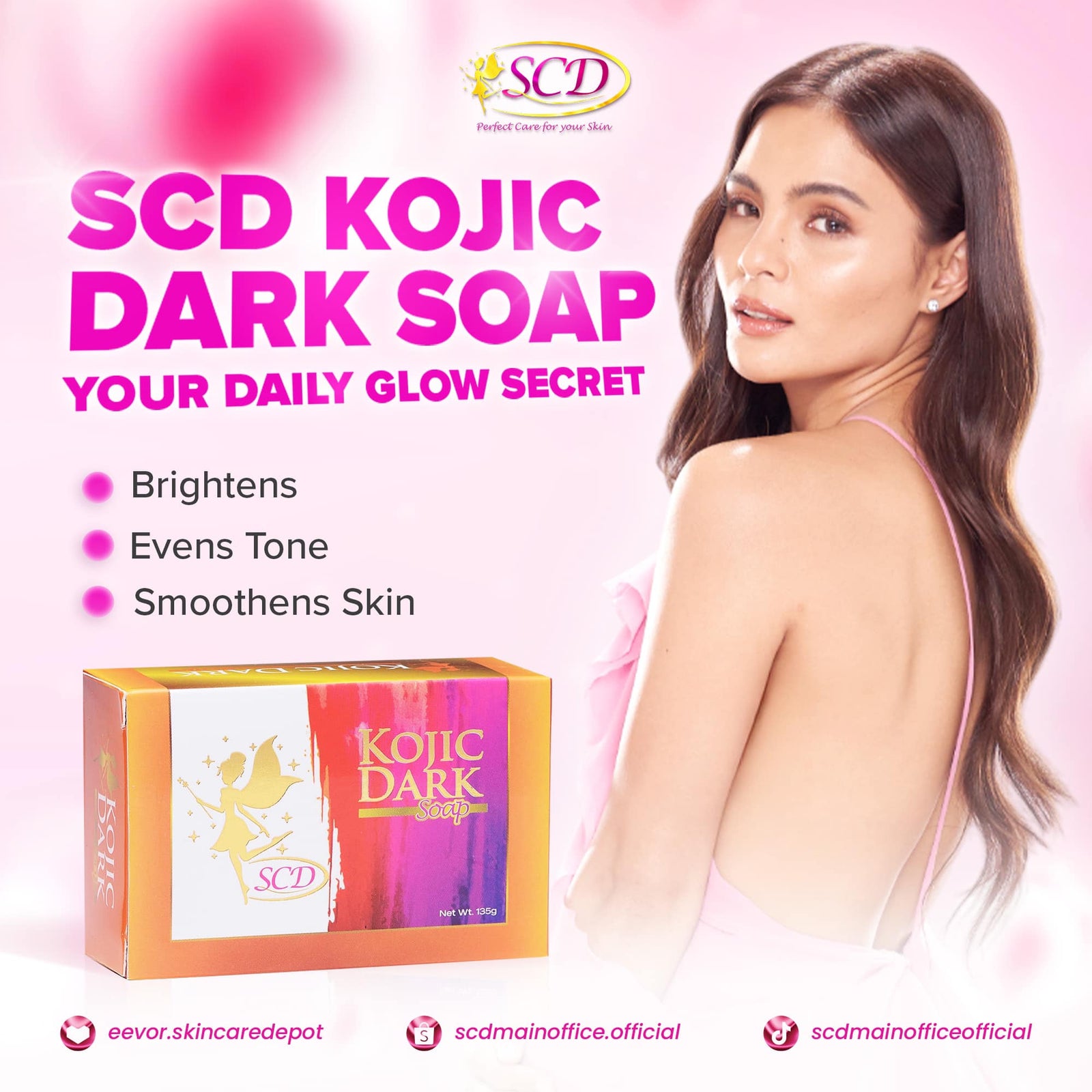Kojic Dark soap - SCD MAIN OFFICE