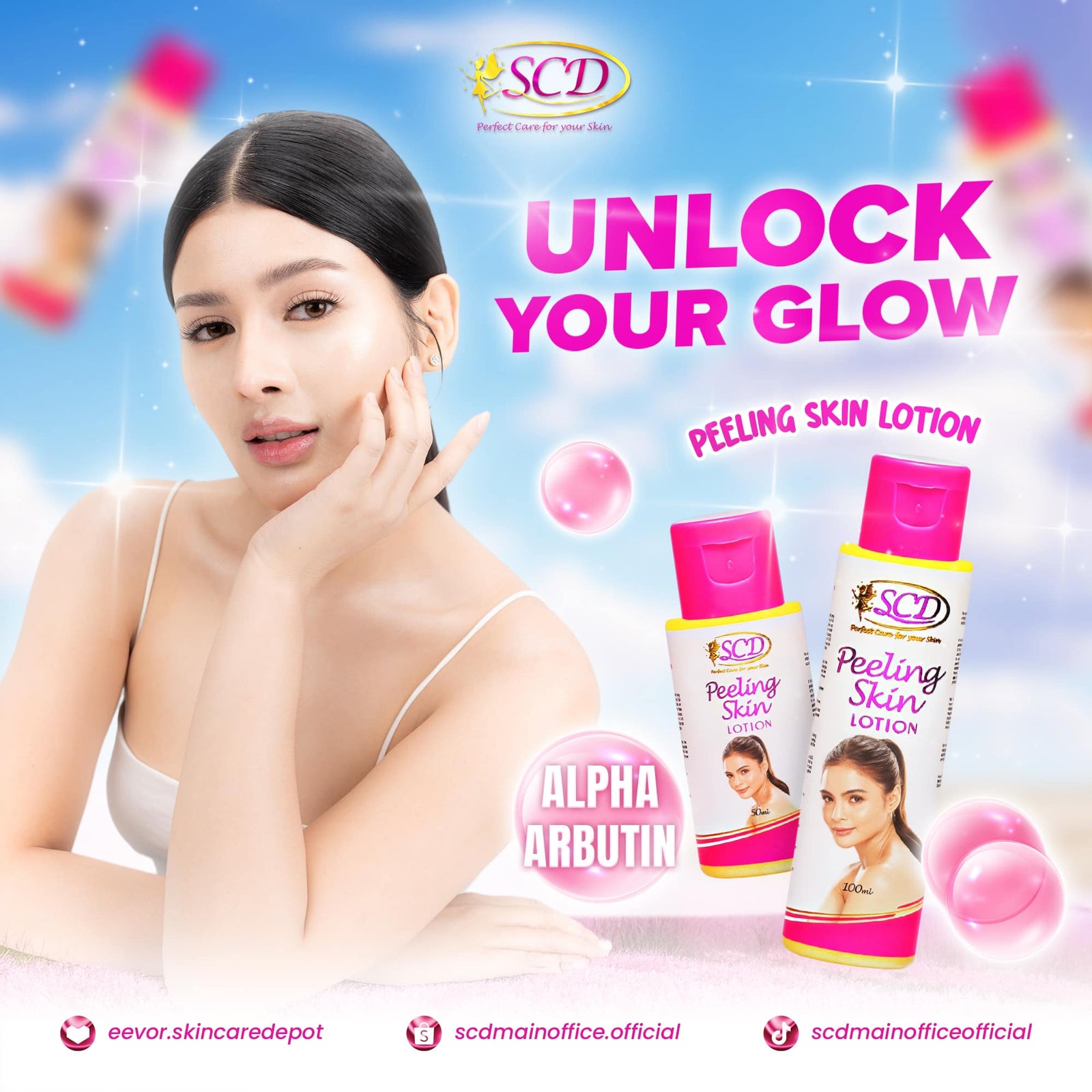 Peeling Skin Lotion - SCD MAIN OFFICE