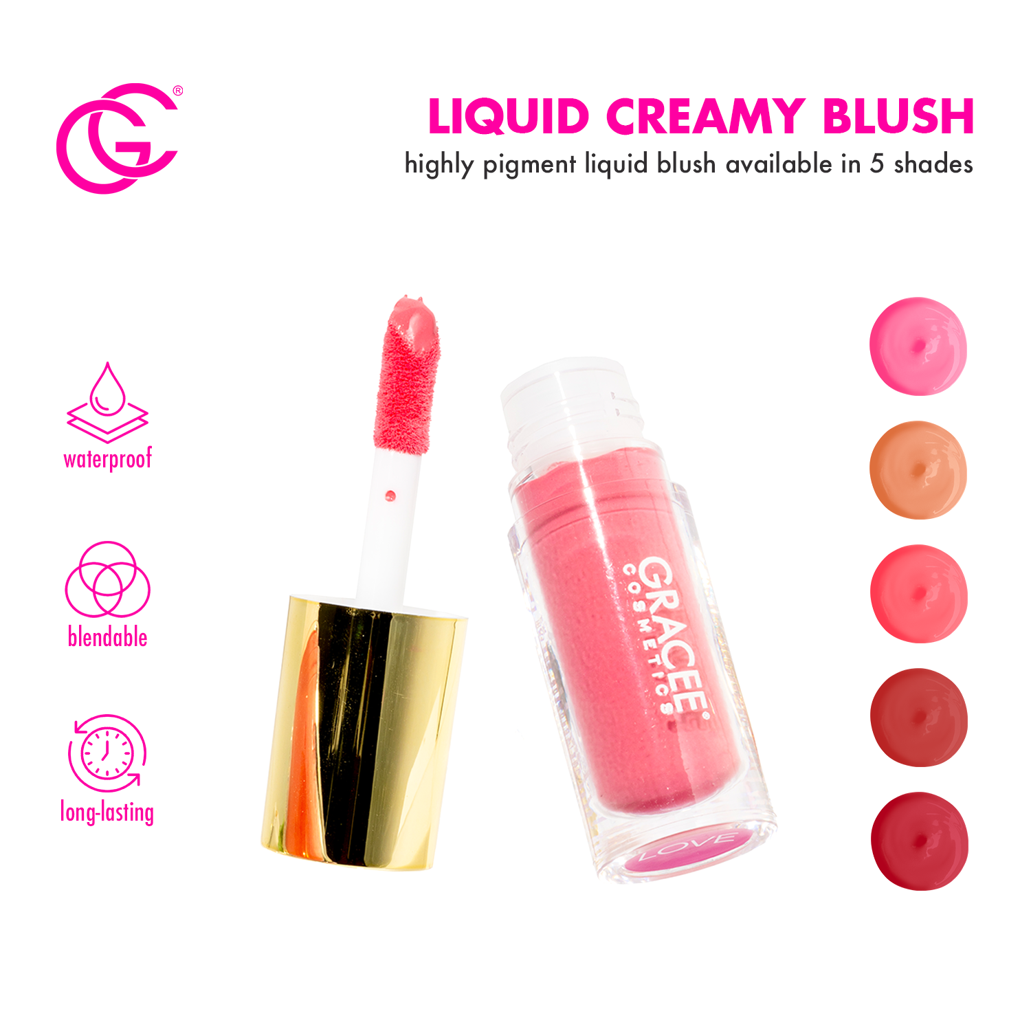 Liquid Creamy Blush