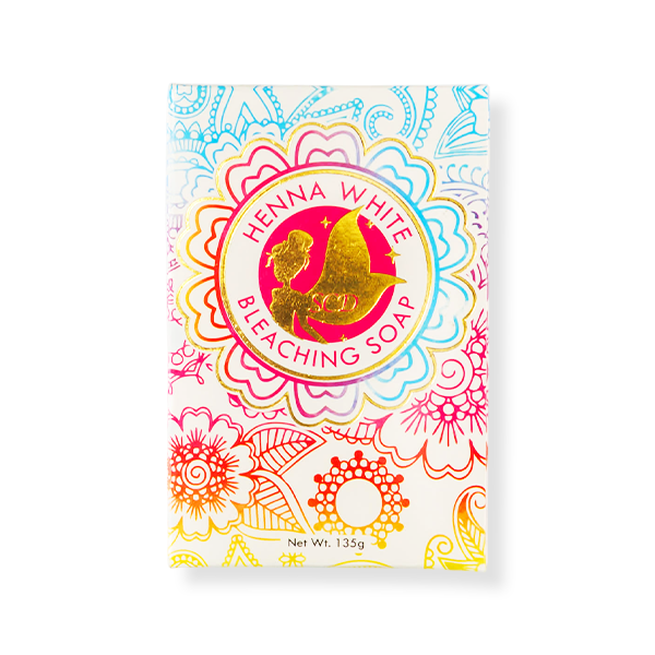 Henna White Bleaching Soap - SCD MAIN OFFICE