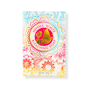 Henna White Bleaching Soap - SCD MAIN OFFICE