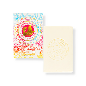 Henna White Bleaching Soap - SCD MAIN OFFICE