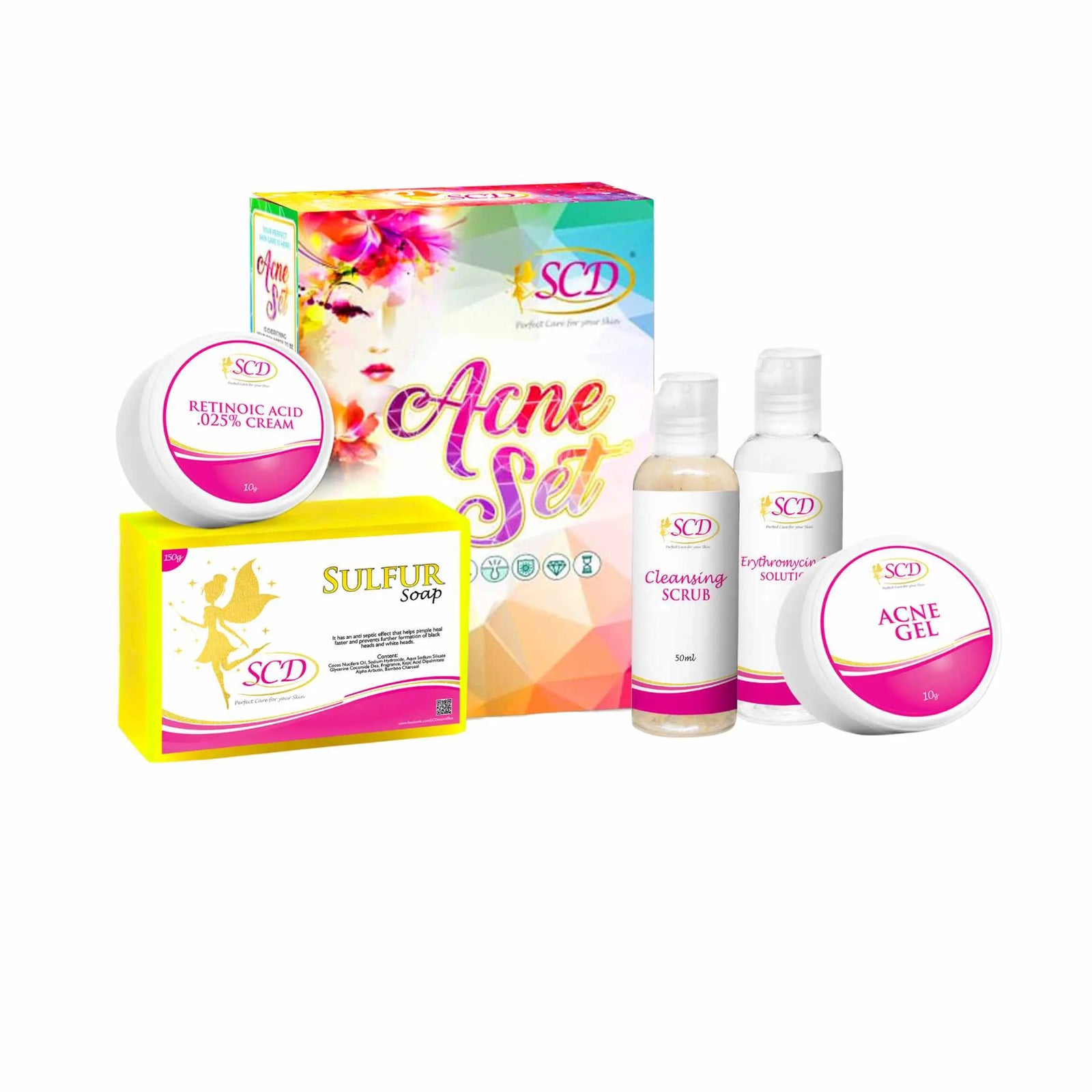 Acne Set - SCD MAIN OFFICE