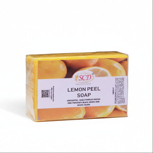 Lemon Peel Soap - SCD MAIN OFFICE