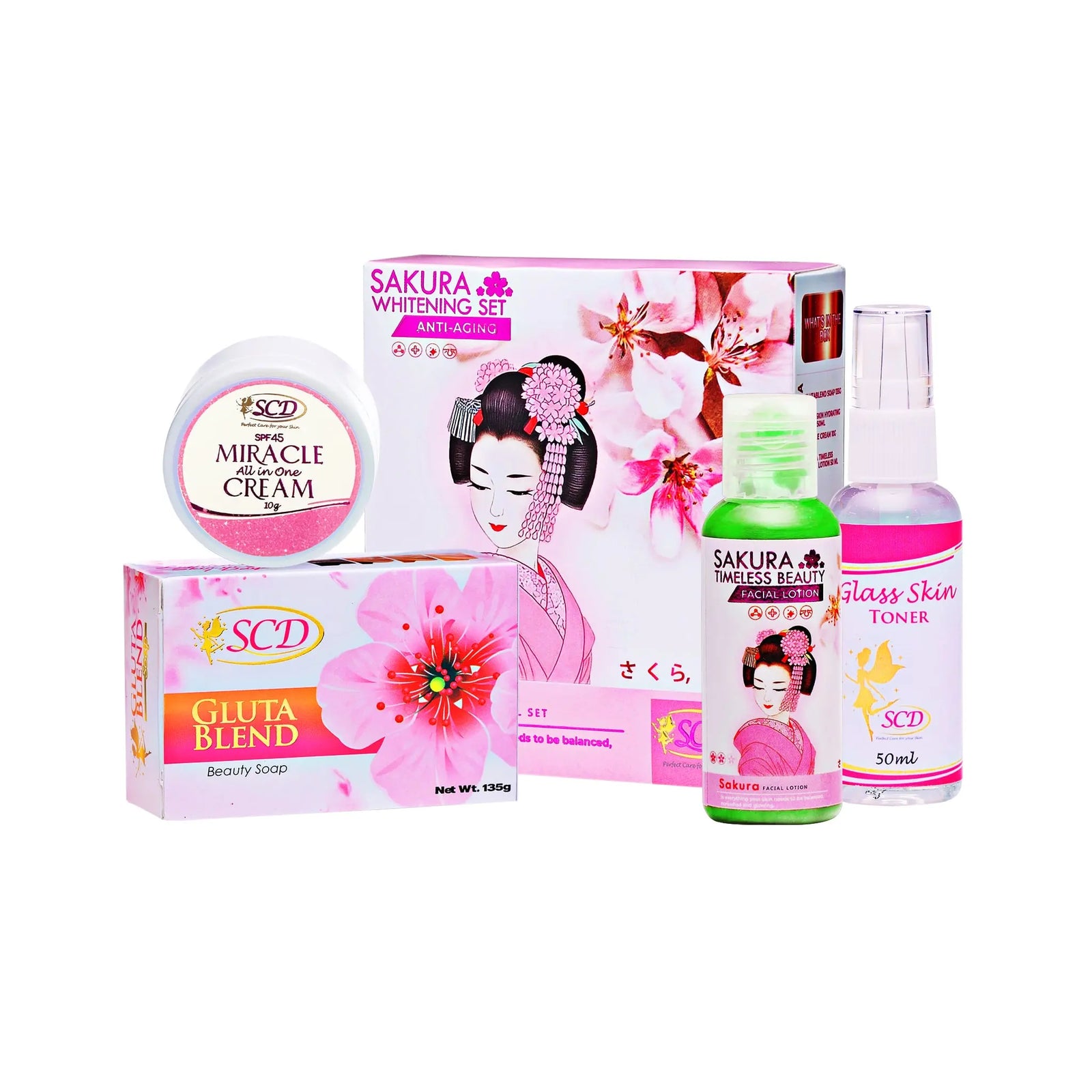 Sakura Set - SCD MAIN OFFICE