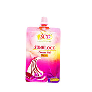 Sunblock Cream Gel - SCD MAIN OFFICE