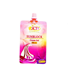 Sunblock Cream Gel - SCD MAIN OFFICE