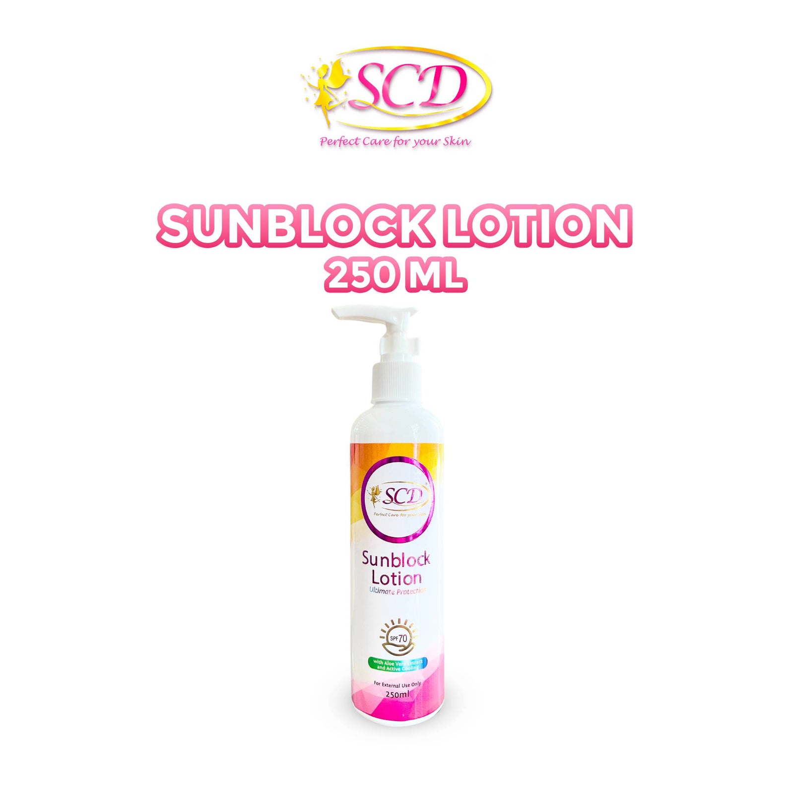Sunblock Lotion with Cooling effect - SCD MAIN OFFICE