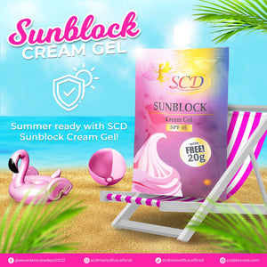 Sunblock Cream Gel - SCD MAIN OFFICE