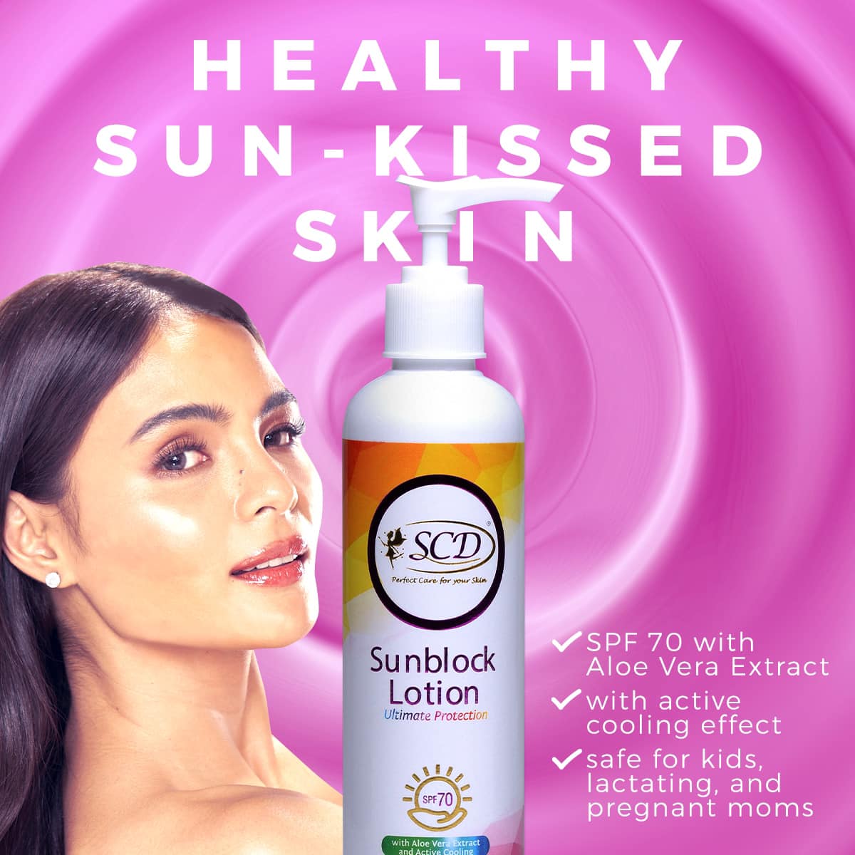 Sunblock Lotion with Cooling effect - SCD MAIN OFFICE